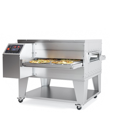 Печь электрическая для пиццы ПЭК-800 с дверцей